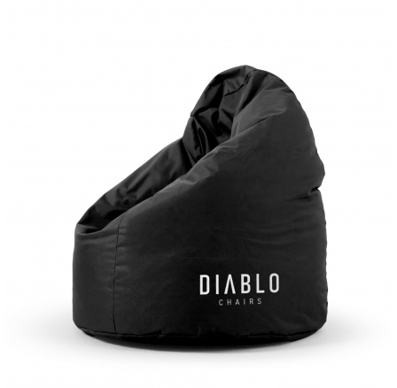 Sedací vak pre dieťa Chairs, čierna