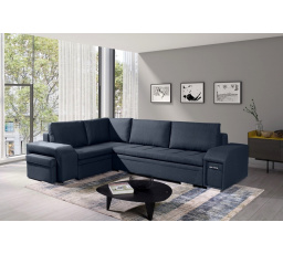 Rohová sedacia súprava AIL s Taburetom, Inari 80 Ľavá