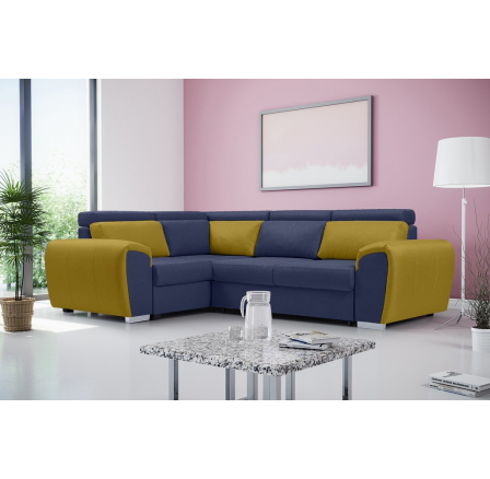 Rohová sedacia súprava WYZ, Malmo 79 Malmo 41, Ľavá Rohová sedacia súprava WYZ, Malmo 79 Malmo 41, Ľavá