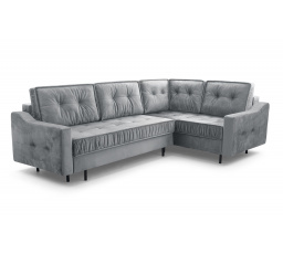 Rohová sedacia súprava AKITA, Monolith 84, Pravá