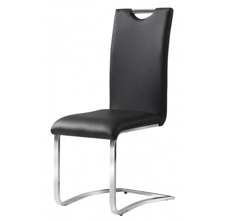 Jedálenská stolička H-790 - čierna