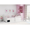 Posteľ JULIA s úložným priestorom 160 x 80, biela