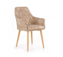 Jedálenská stolička K287, béžová