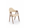 Jedálenská stolička K344, béžová