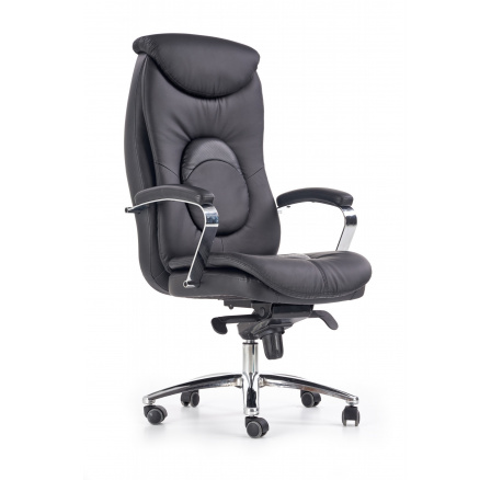 Kancelárske kreslo QUAD, čierne