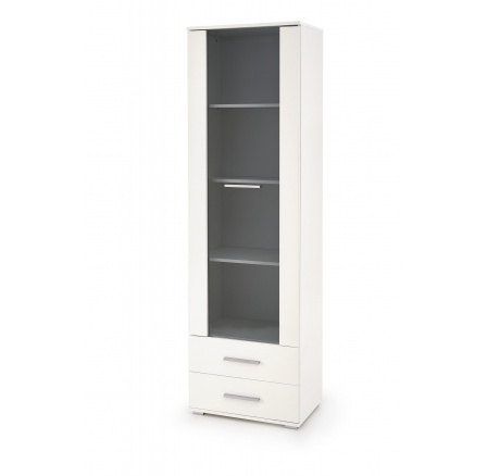 Vitrína LIMA W-1, biela