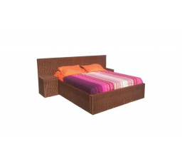 Ratanová posteľ Aurora