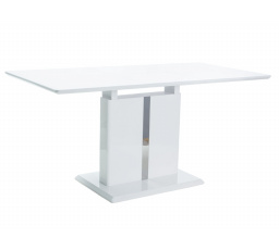 Jedálenský stôl DALLAS, biely lak