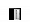 Posuvné nástenné dvere MALTA 76 Biela