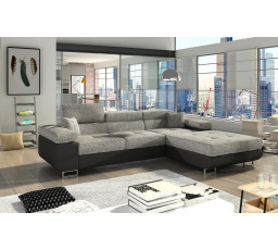 Rohová sedacia súprava ARMANDO, Berlin 01/Soft 11 Pravá