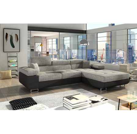 Rohová sedacia súprava ARMANDO, Berlin 01/Soft 11 Pravá