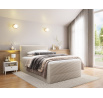 Čalúnená posteľ - boxspring ALAMITO 140x200, Modullo 18