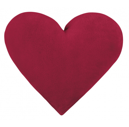 Vankúšik srdiečko vínové
