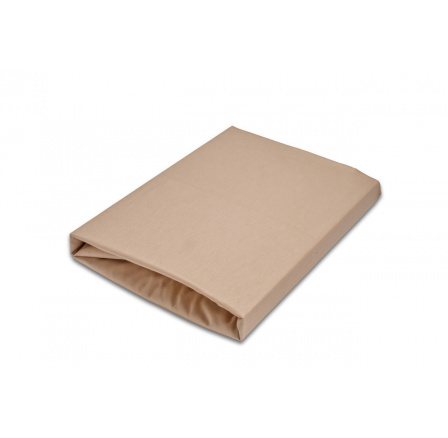 Napínacia saténová plachta béžová 90x200 jednolôžko Napínacia saténová plachta béžová 90x200 jednolôžko