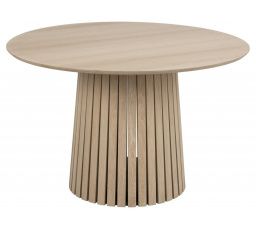 Stôl Christo 120 cm bielený dub