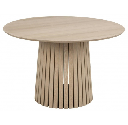 Stôl Christo 120 cm bielený dub