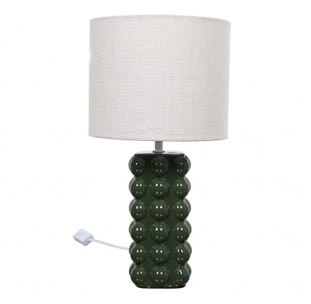 Stolná lampa Ramil keramická zelená Stolná lampa Ramil keramická zelená
