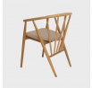 Stolička CALIDO Prírodná 55x58x78 cm 739309