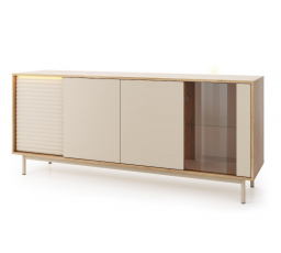 Systém "TILA" TI2 (Komoda 3d1w) - Farba: kašmír