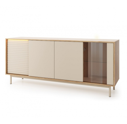 Systém "TILA" TI2 (Komoda 3d1w) - Farba: kašmír
