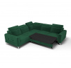 Rohová sedacia súprava MALIBU MAX 250x250 - voliteľný odtieň, pravá