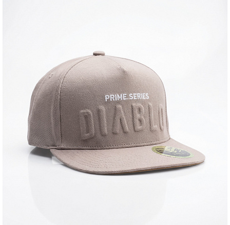 Šiltovka Diablo Chairs, béžová S/M: Prime Snapback Šiltovka Diablo Chairs, béžová S/M: Prime Snapback
