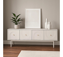 RTV skrinka MARLEN 155 cm Kašmír