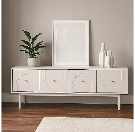 RTV skrinka MARLEN 155 cm Kašmír