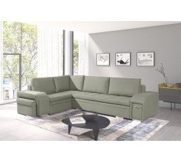 Rohová sedacia súprava AIL s Taburetom, Inari 34 Ľavá