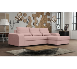 Rohová sedacia súprava VIRAGO, Malmo 61, Pravá