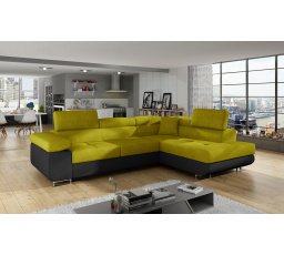 Rohová sedacia súprava ATOS, Omega 68/Soft 11, pravá