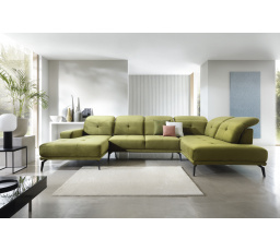 Rohová pohovka BRETAN, Loco 33, pravá