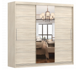 Šatní skriňa MULTI 23, Dub Sonoma