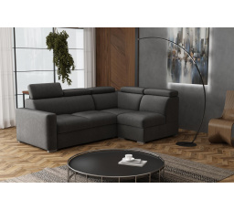 Sedacia súprava Petrit VI pravá Kronos sivá