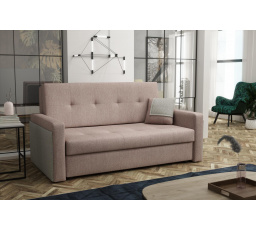 Kreslo Vivian Mel III ružová/sivá