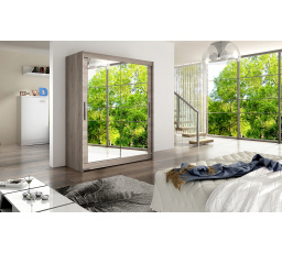 Šatní skriňa WENTURA XI, Trufla