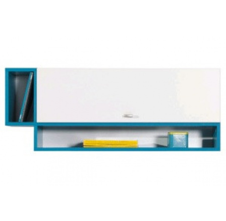 Rozšírenie MOBI MO13, Biela Lux / Tyrkysová