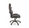 Kancelárske kreslo HAMLET, čierne / popolavo sivé