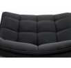 Jedálenská stolička K332 VELVET, Čierny Bluvel 19/Čierna