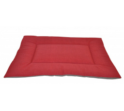 Podložka pre psov 120x80 - bordová melír