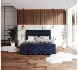 Čalúnená posteľ PASSION 160x200