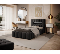 Bed Lamica 90x200 + metal frame/ gas lift / bedding box Nube 6 Not applicable 1