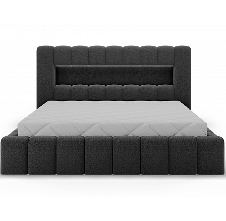 Bed Lamica 180x200 + metal frame/ gas lift / bedding box Royal 05 Not applicable 2