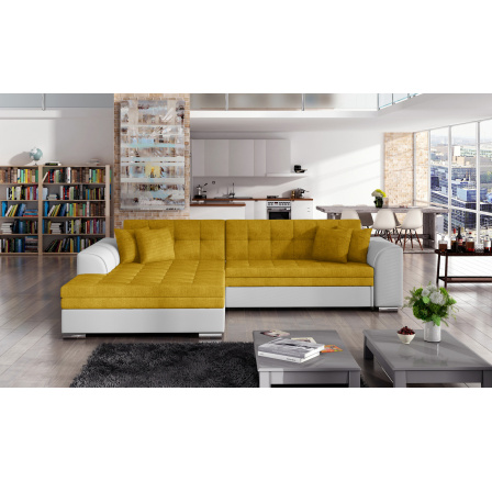 Rohová sedacia súprava SORENTO, Omega 68/Soft 17, ľavá