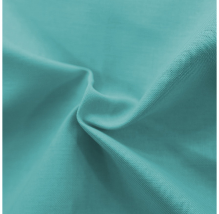 Napínacia plachta bavlnená tyrkysová 140x200