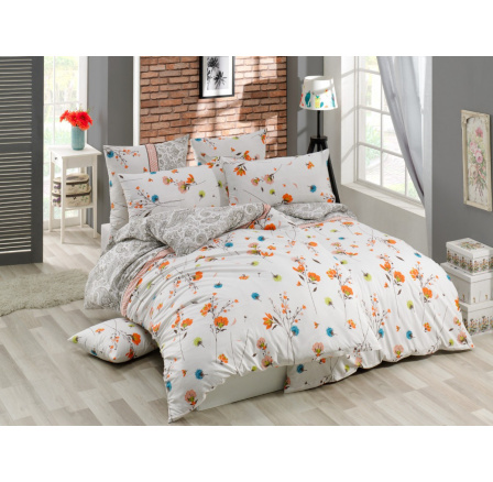 Bavlnená obliečka na vankúš Stela cream 45x60