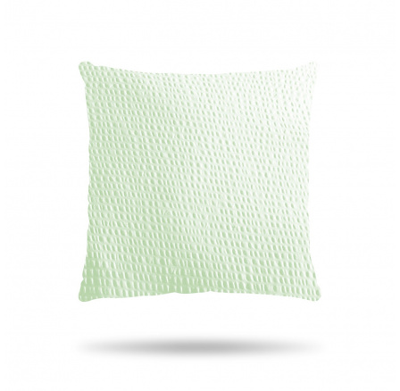 Krepová obliečka na vankúš zelená 50x70 Krepová obliečka na vankúš zelená 50x70