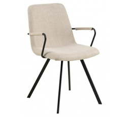 Kreslo s podrúčkami Selina béžové