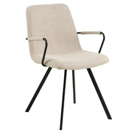 Kreslo s podrúčkami Selina béžové