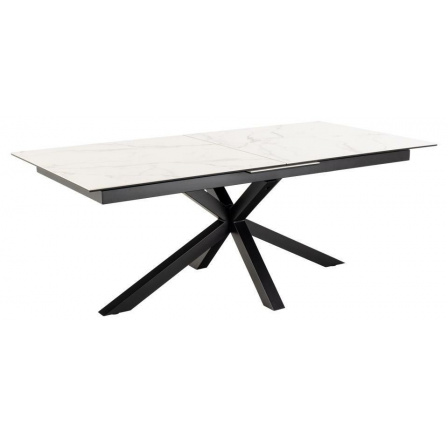 Rozkladací stôl Heaven white Akranes 200/240x100 cm Rozkladací stôl Heaven white Akranes 200/240x100 cm